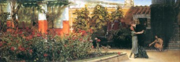  kommen - Herzlich Willkommen romantische Sir Lawrence Alma Tadema
